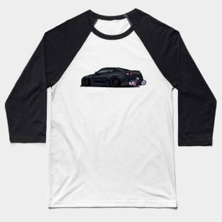 Nissan GT-R R-35 Baseball T-Shirt